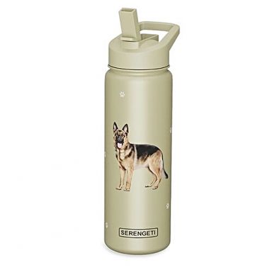 Water Bottle - German Shepherd